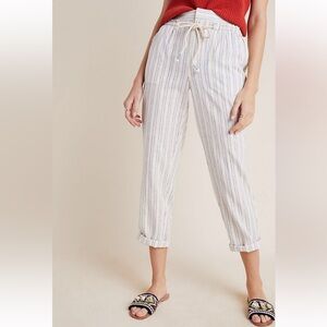 Anthropologie Seashore Striped Pants